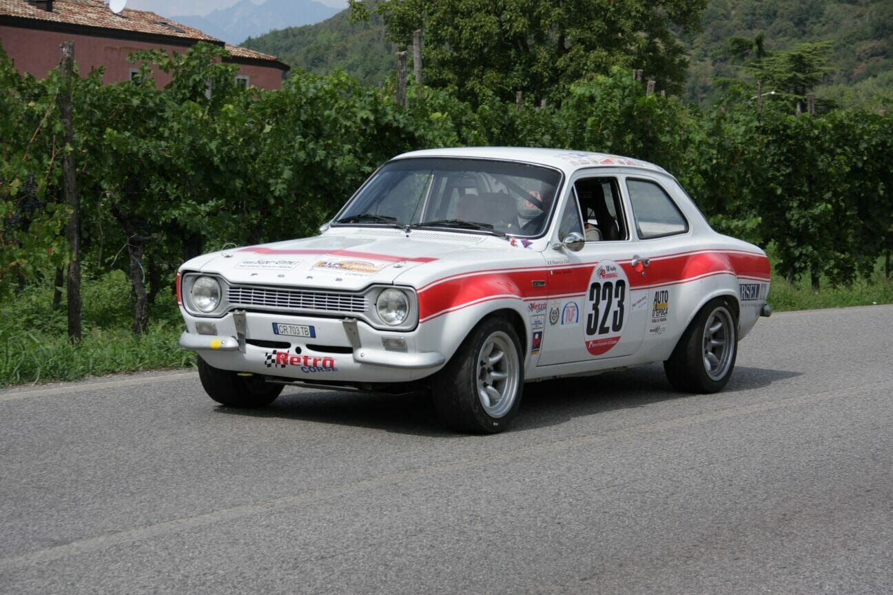 Ford Rally car